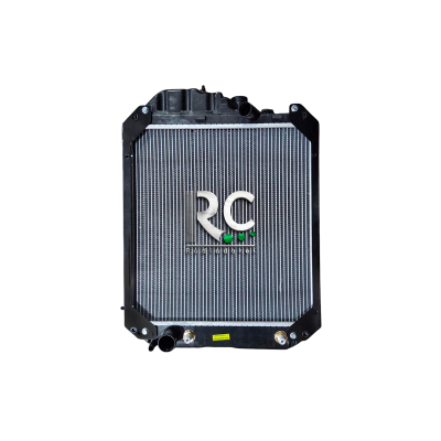 Radiador - CNH CASE 100 103CV 2002 A 2008 110 110CV 02 / 09 NEW HOLLAND TRATOR TS PLATAFORMA (73401042, 73402685, 9443,9444)