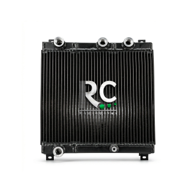 Radiador de óleo - Compressor de Ar Ingersoll Rand UP5 11 UP5 15 UP5 18 UP522 – OEM 22082499