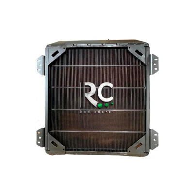 Radiador de Água - Scania Caminhão LK LT LS B111 ANO 71 - 83 / Gerador DS11 (530473 / 6104494)