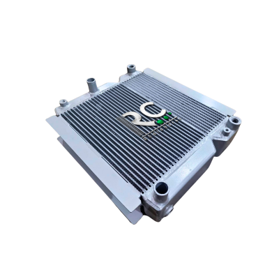 Radiador de Água / Óleo - Caterpillar Minicarregadeira 216 / 226 / 236 / 246 / 252 / 262 ( 142-8861)