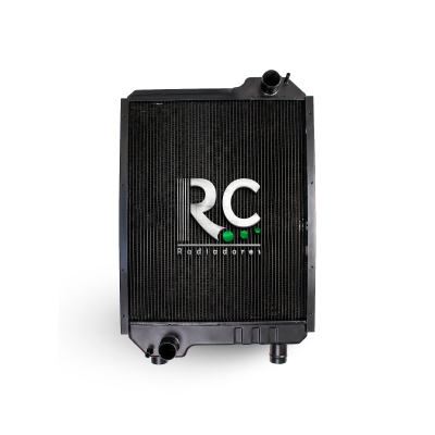 Radiador de Água Trator New Holland TM120 TM140 TM150 TM165 – OEM 73400502 / 73400504 / 82013306B