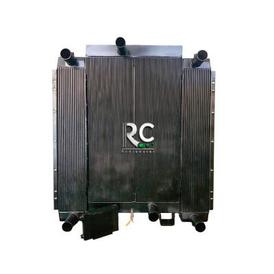 Conjunto de Radiadores (Radiador de Água, Ar e Óleo) - Caterpillar Gerador C27