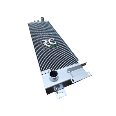 Radiador de água - John Deere Trator de Esteira 850J