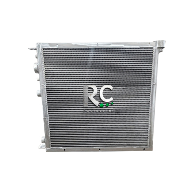 Radiador Ar / Óleo - Compressor Ingersoll IRN50 (54650833)
