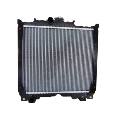 Radiador de Água - Trator New Holland CNH TL95E TL 70 75 80 100 180 (73400396 / 82992179 / 82992180)