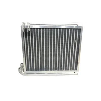 Condensador Trator John Deere 6415 / 6615 Série J com Radiador de Óleo Tubo Aletas A/A (AL172765 / AL168814)