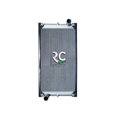 Radiador de água - John Deere / Caterpillar: Carregadeira JD 624J-K, 664J-K - Motoniveladora CAT 120, 120K, 120K, 2 12K, 12M, 140, 140K 140K, 2 140M, 14L, 14M, 150, 160, 160K, 160M