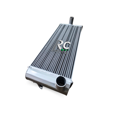 Radiador de Água - Escavadeira Hyundai R140LC-9, R140W-9, R160LC-9, R170W-9, R180LC-9 (11Q4-44021, 11Q4-42012, 11Q5-43001, 11Q5-42100)