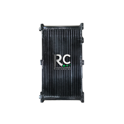 Radiador de Óleo - Trator John Deere 7195J / 7200J / 7210J / 7215J / 7225J / 7230J (RE566555 / RE226493)