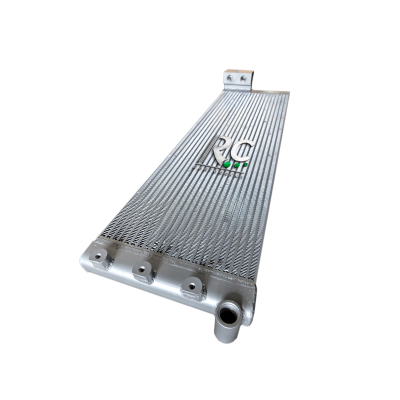 Radiador de Óleo - Caterpillar Pá Carregadeira 972M XE, 966L, 966K, 966M, 950K, 962L, 972K, 962K, 962M Z, 950M, 962, 972M, 950L, 962M, 972L, 966K XE, 966M XE, 950M Z