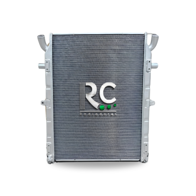 Radiador de Água Frontal Alumínio Scania T112 T113 T142 T143