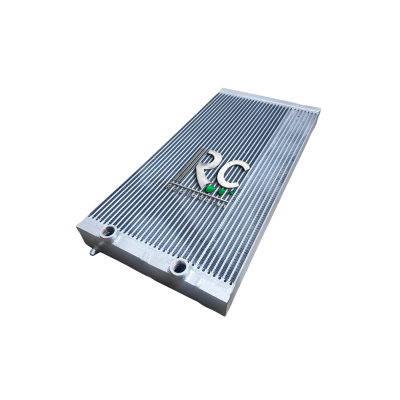 Radiador de Óleo - Compressor Atlas Copco Ga 75+ (1625890204)