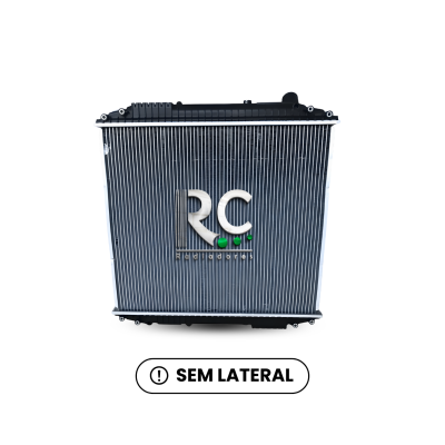 Radiador de Água - Mercedes Benz L1218/ 1418/ 1620/ LK-1620 - (451x616x47) Sem Lateral ( 6955007001)