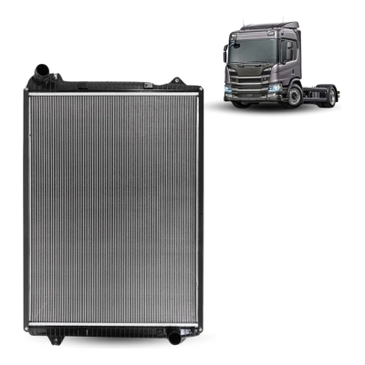 Radiador - Scania Euro 6 Ntg Serie 7 P -c/l (peq) - Rv12054