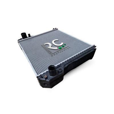 Radiador de Água - New Holland Retroescavadeira LB90 / LB110 (75264112)