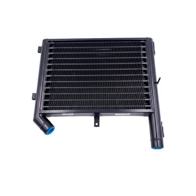 Radiador de óleo - Retroescavadeira Randon Rk 406 - OEM 219000858