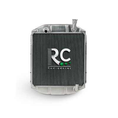 Radiador de Água - Mercedes-Benz 1113 1313 1513 Alumínio Brasado com Tampa