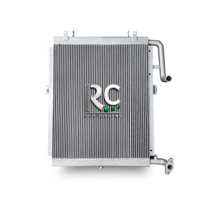 Radiador de Óleo - Escavadeira Hyundai R160LC-7 R160LC-7A R170W-7 R170W-7A R180LC-7 R180LC-7A - OEM 11N5-40031 / 11N540031