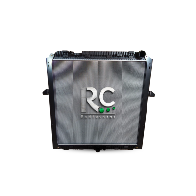 Radiador - Mercedes-Benz New Actros 2045 / 2548 / 2553 / 2651 / 2653 / 3351 / 4151 - com Lateral Completo - 2021 em Diante