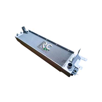 Radiador de água - John Deere Trator de Esteira 750J (AT345606)